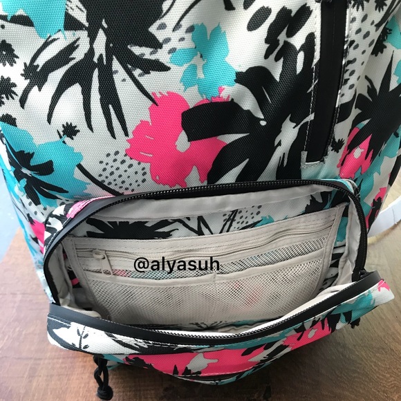 NWT Converse CTAS GO Backpack π Floral W AUTHENT - Picture 7 of 7